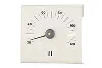 Термометр для лазні та сауни Rento квадратний, колір білий