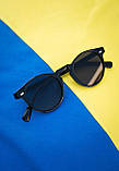 Сонцезахисні окуляри унісекс MS Classic black, фото 2