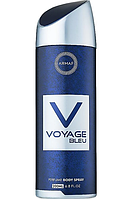 Дезодорант Armaf Voyage Bleu для мужчин - deo spray 200 ml