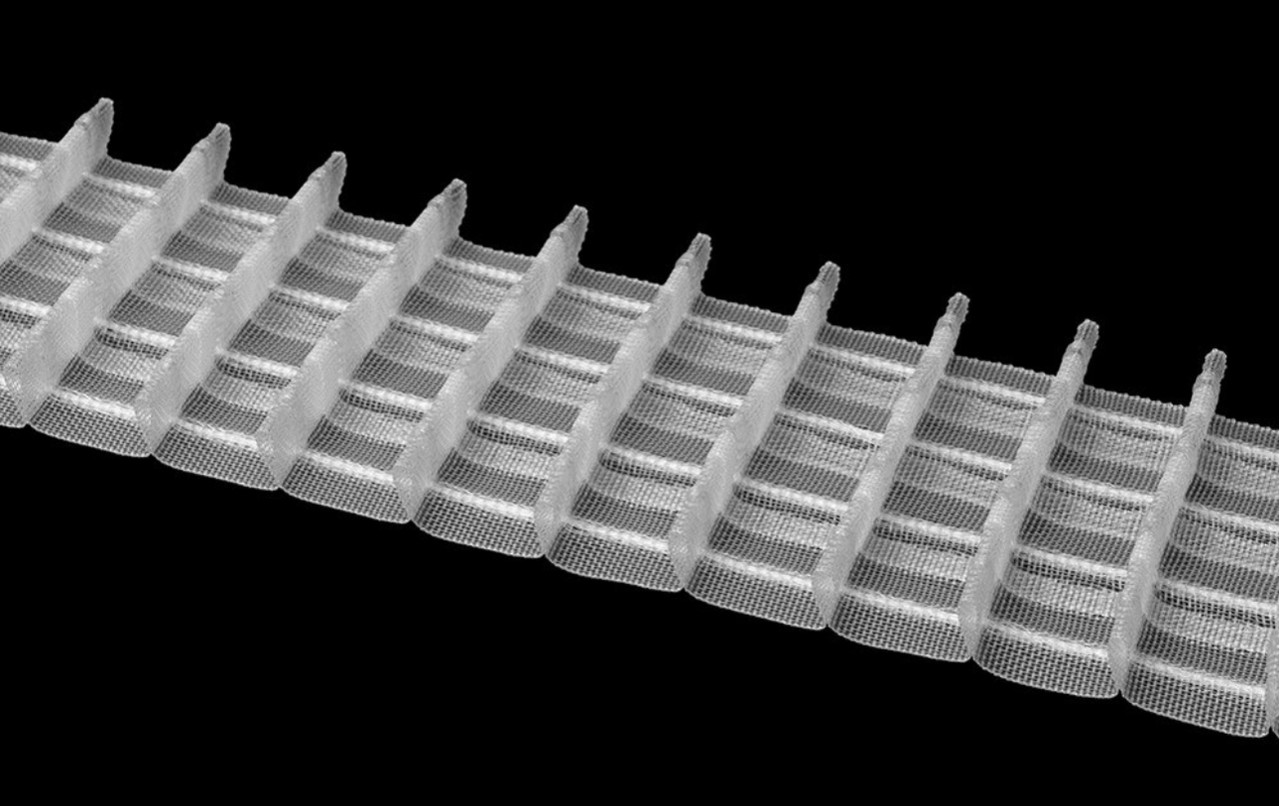 Тасьма прозора 3960 МР 6,5 см 1/2