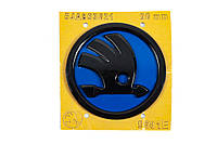 Эмблема синяя 5JA853621 (89 мм) Avtoteam