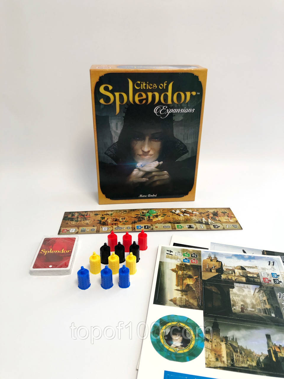 УЦІНКА! Доповнення Розкіш 4 в 1 / Cities of Splendor / Розкіш Міста / доп + правила УКРАЇНСЬКОЮ