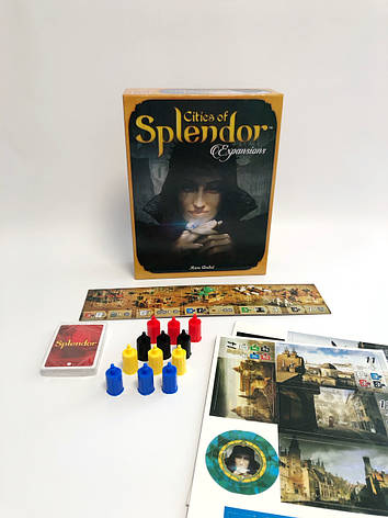 УЦІНКА! Доповнення Розкіш 4 в 1 / Cities of Splendor / Розкіш Міста / доп + правила УКРАЇНСЬКОЮ, фото 1