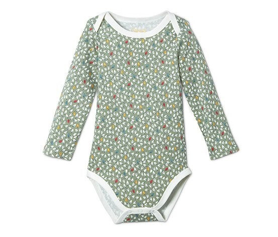 Якісне дитяче боді з довгими рукавами із органічної бавовни від tcm tchibo Чібо, Німеччина, 62-92 см, фото 1
