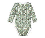 Якісне дитяче боді з довгими рукавами із органічної бавовни від tcm tchibo Чібо, Німеччина, 62-92 см, фото 2