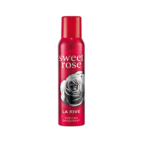 Жіночий парфюмований дезодорант La Rive Sweet Rose 150 мл