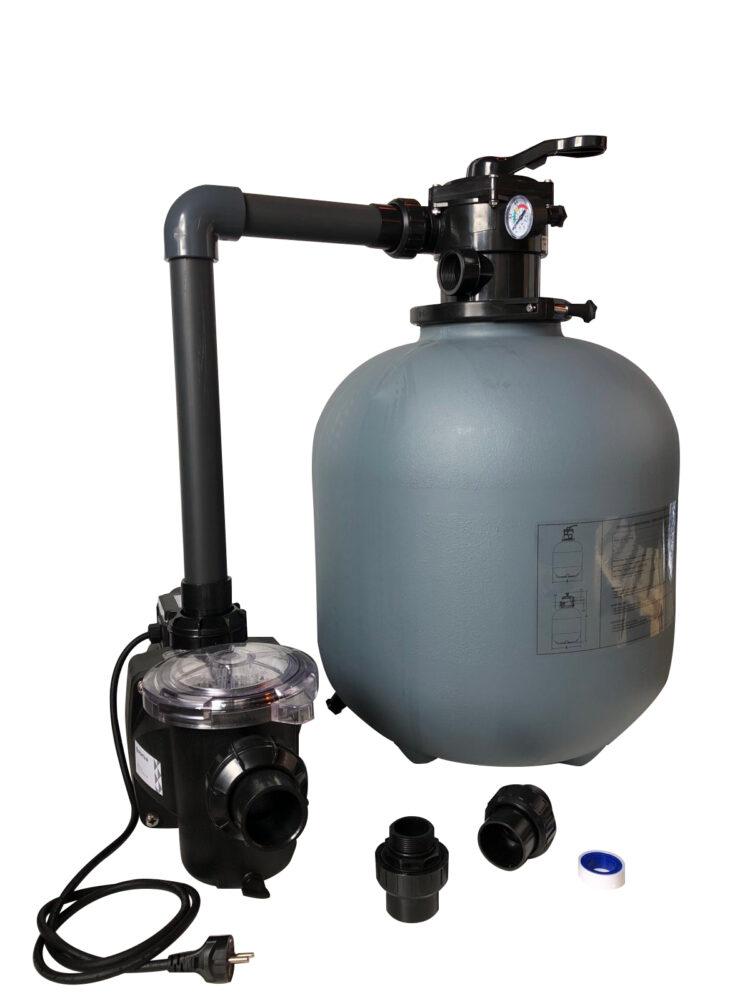 Фільтрувальна установка для басейну 56 м3 Aquant D 600 (14 м3/год)