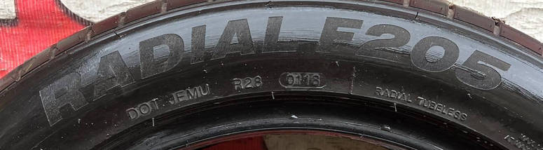 Шини літні б/у 205/55R17 MINERVA RADIAL F 205, фото 3