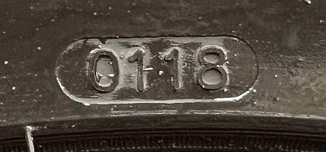 Шини літні б/у 205/55R17 MINERVA RADIAL F 205, фото 6