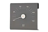 Термометр для лазні та сауни Rento квадратний, колір сірий