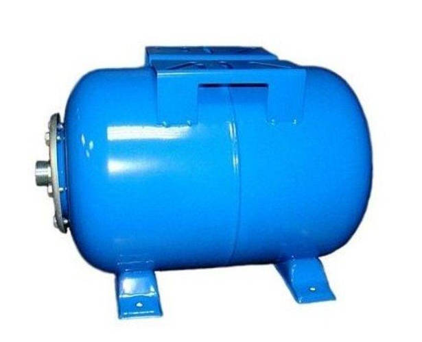 Гідроакумулятор 50л Grandwater горизонтальний розширювальний бак для ...
