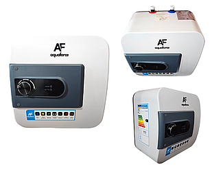 Бойлер Aquaforce електричний 6 л 1.5 кВт мокрий Тен (над мийку) нижнє під'єднання