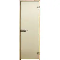 Дверь для бани и сауны Aqua Briz White Sateen 2000х800