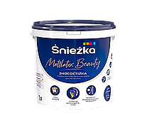 Sniezka Mattlatex Beauty износостойкая глубокоматовая латексная краска для стен и потолков