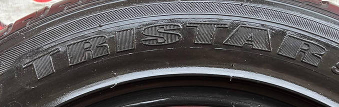 Шини літні б/у 215/55R16 TRISTAR RADIAL F105, фото 4