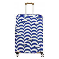 Чехол для чемодана Travelite TL000319-91-1 текстильный Размер L Голубой