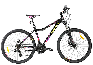 Велосипед гірський Crosser Angel 29" рама 16.5 дюймів Чорний