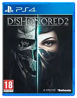 Диск PS4 Dishonored 2 ENG Б/В