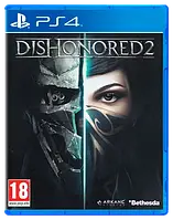 Диск PS4 Dishonored 2 ENG Б\В
