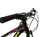 Велосипед гірський Crosser Angel 29" рама 16.5 дюймів Чорний, фото 5