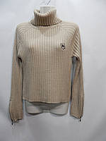 Гольф-свитерок трикотажный женский с шерстью BURBERRY UKR 44-48 074GG (в указанном размере, только 1 шт)