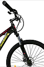 Велосипед гірський Crosser Angel 29" рама 16.5 дюймів Чорний, фото 6