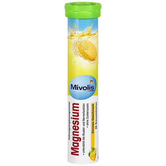 MIVOLIS Magnesium Вітаміни Шипучі пігулки №20, фото 1