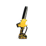 Акумуляторна ланцюгова пила DeWalt DCM190HN, 24V 5.0Ah, АКБ пила, пила Деволт, потужна, для дому, фото 8