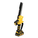 Акумуляторна ланцюгова пила DeWalt DCM190HN, 24V 5.0Ah, АКБ пила, пила Деволт, потужна, для дому, фото 5