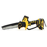 Акумуляторна ланцюгова пила DeWalt DCM190HN, 24V 5.0Ah, АКБ пила, пила Деволт, потужна, для дому, фото 6