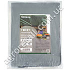 Тент універсальний тарпауліновий 96 кв.м сірий 70 щільність 8х12 м Agreen, фото 3