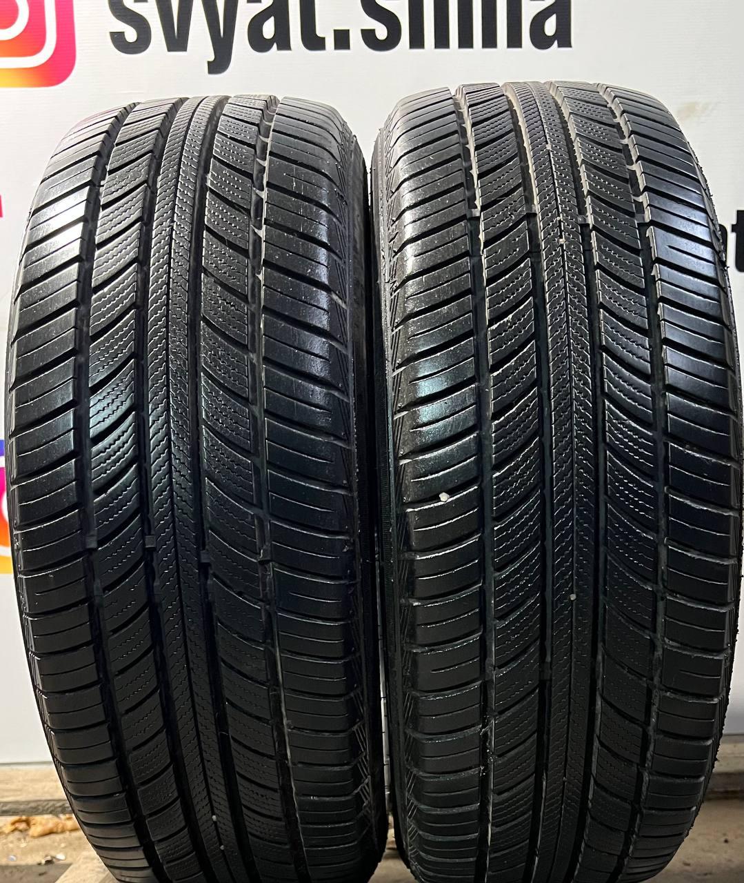 Шини б/у зимові 185/60R15 NANKANG NK-ALL SEASON
