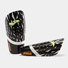 Щитки Joma SPIDER чорний, білий Уні M (зріст 160-170см)