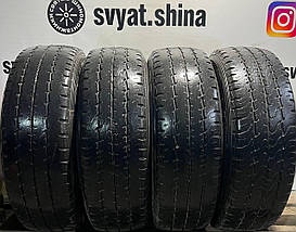 Шини б/у 205/65R16C DUNLOP Econodrive Літо, фото 3