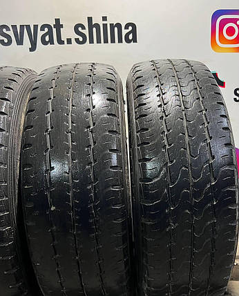 Шини б/у 205/65R16C DUNLOP Econodrive Літо, фото 1