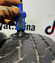 Шини б/у 205/65R16C DUNLOP Econodrive Літо, фото 4