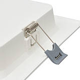 Стельовий світильник NORTE 1-NDP-1626 12 W 5000 K ІР44 квадратний, фото 4