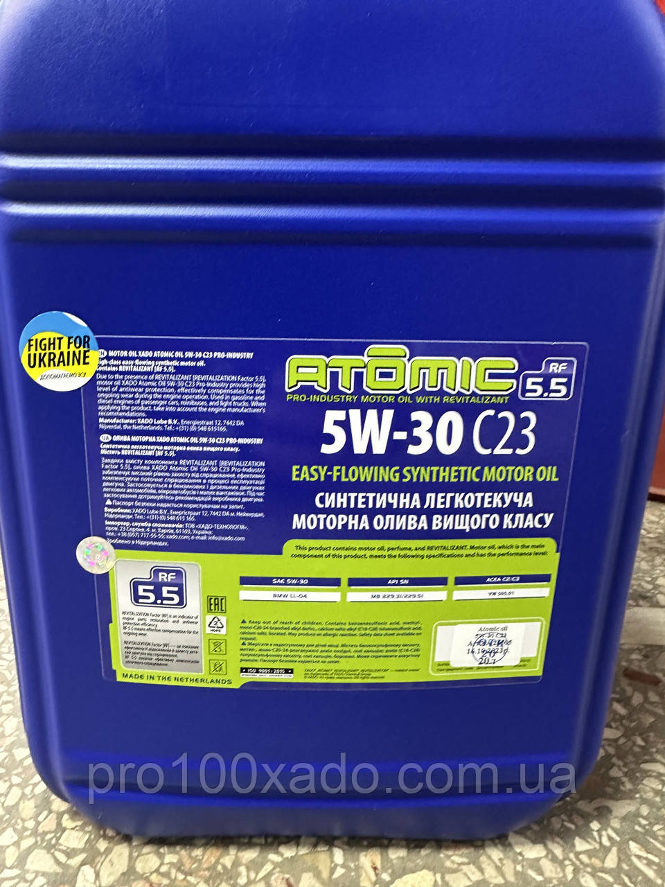 XADO Atomic Oil 5W-30 C23     ( 20л)