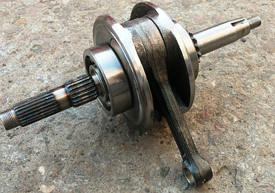 Коленвал для мопеда 125 куб | Сравнить цены и купить на Prom.ua