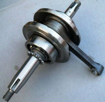 Коленвал для мопеда 125 куб | купить недорого, на Prom | Украина