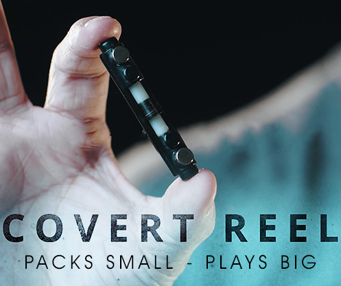 Реквізит для фокусів | COVERT REEL (KEVLAR) Uday Jadugar