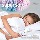 Подушка Super Soft Classic штучний лебединий пух, фото 9