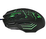 Мишка дротова ігрова Gaming Mouse X7 8890, чорна, фото 6