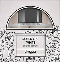 Парфюмированная вода унисекс Roses are White 100ml. Zimaya. Afnan Perfumes.(100% ORIGINAL)