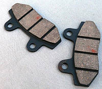 Колодки гальмівні дискові для мопед CBX (на китайську мототехніку)