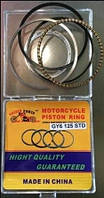 Качественные кольца поршневые на скутер GY6-125, DELTA-110 ( STD, Мопед Дельта)