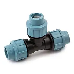 Santehplast Трійник затискний 40-40 (Сантехпласт)