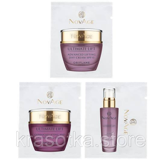 Набір пробників Oriflame NovAge Ultimate Lift