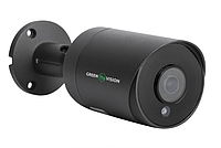 Камера GreenVision GV-157-IP-COS50-30H Dark Grey Камера видеонаблюдения уличная IP камера 5MP Наружная камера