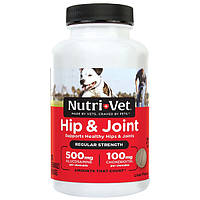 Nutri-Vet Hip&Joint Regular СВЯЗКИ И СУСТАВЫ 1 уровень жевательные таблетки 75 табл.